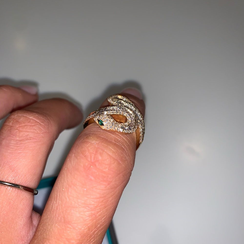 EFFY Snake Ring - Picture 5 of 15